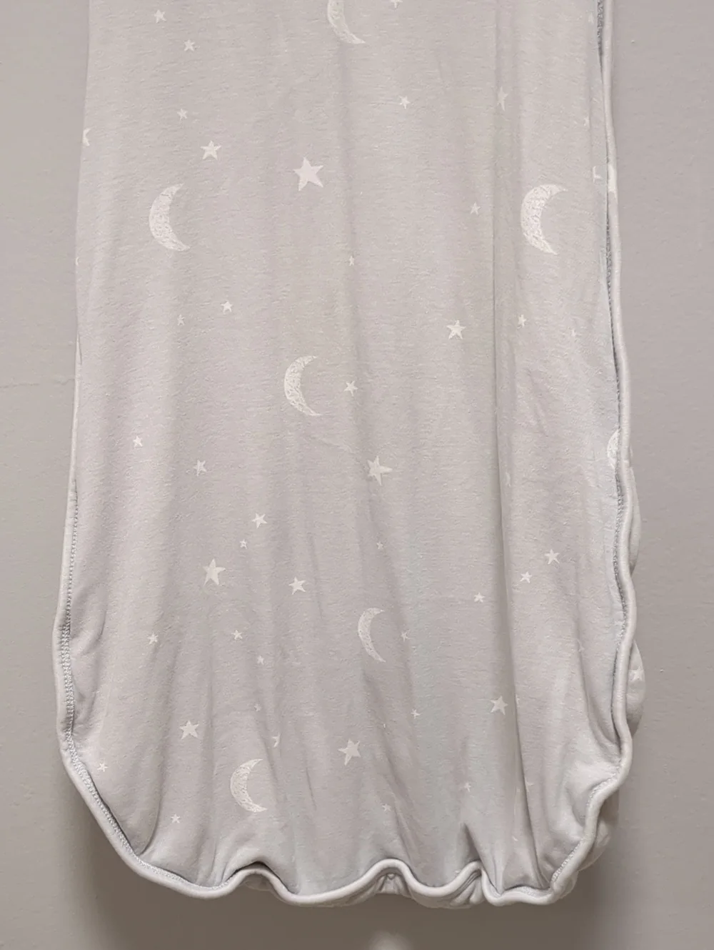 SMOOCH Babies HugMe Baby Infant Quilted Sleep Sack Gray White - Size 6-12 Months